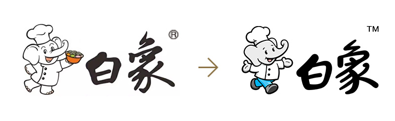 “新白象”焕新而来，完美(中国)一站式服务官网启用全新Logo设计
